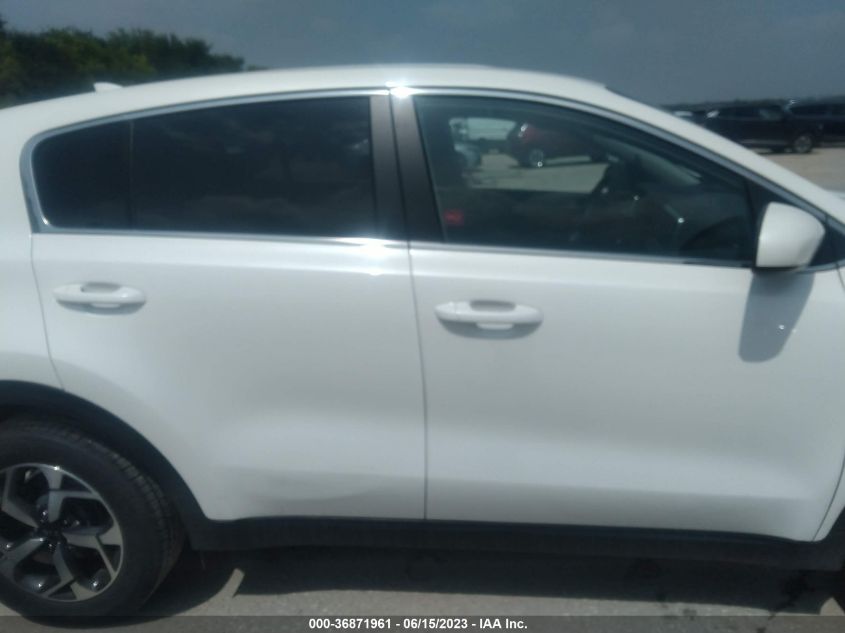 2021 KIA SPORTAGE LX - KNDPM3AC4M7892554