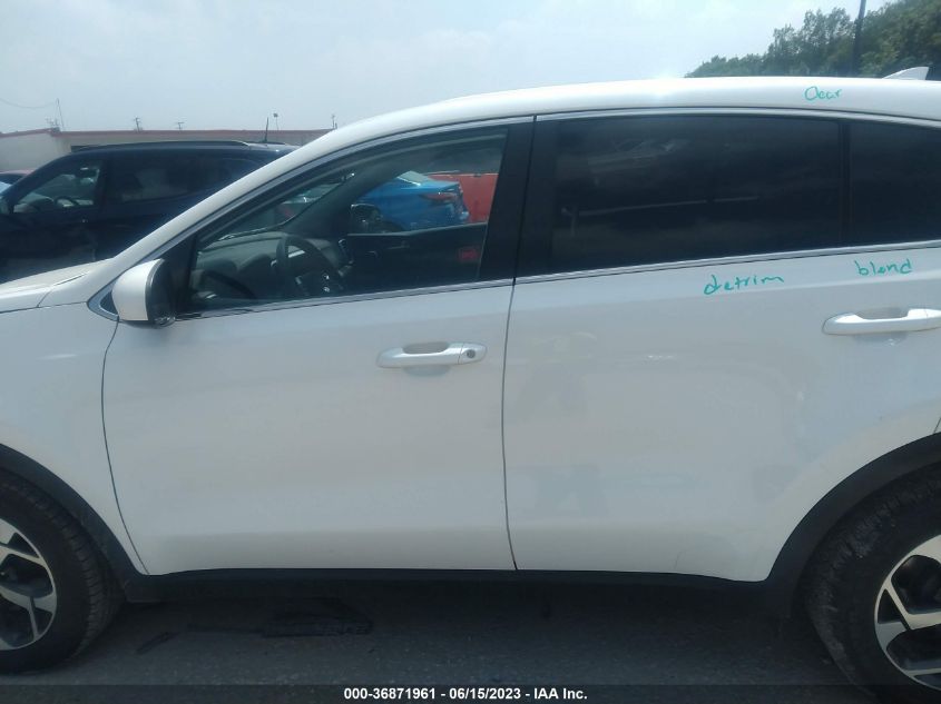 2021 KIA SPORTAGE LX - KNDPM3AC4M7892554