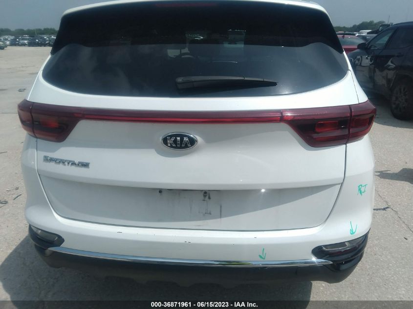 2021 KIA SPORTAGE LX - KNDPM3AC4M7892554
