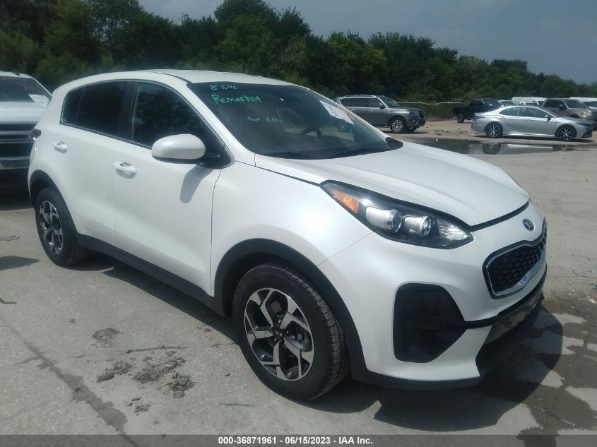 2021 KIA SPORTAGE LX - KNDPM3AC4M7892554