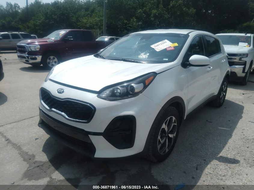 2021 KIA SPORTAGE LX - KNDPM3AC4M7892554