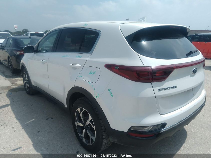 2021 KIA SPORTAGE LX - KNDPM3AC4M7892554