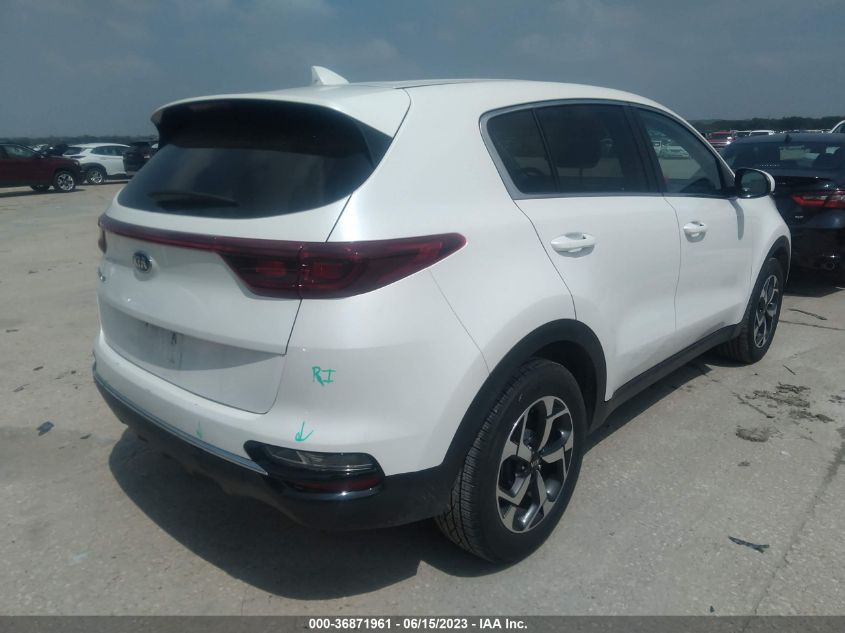 2021 KIA SPORTAGE LX - KNDPM3AC4M7892554