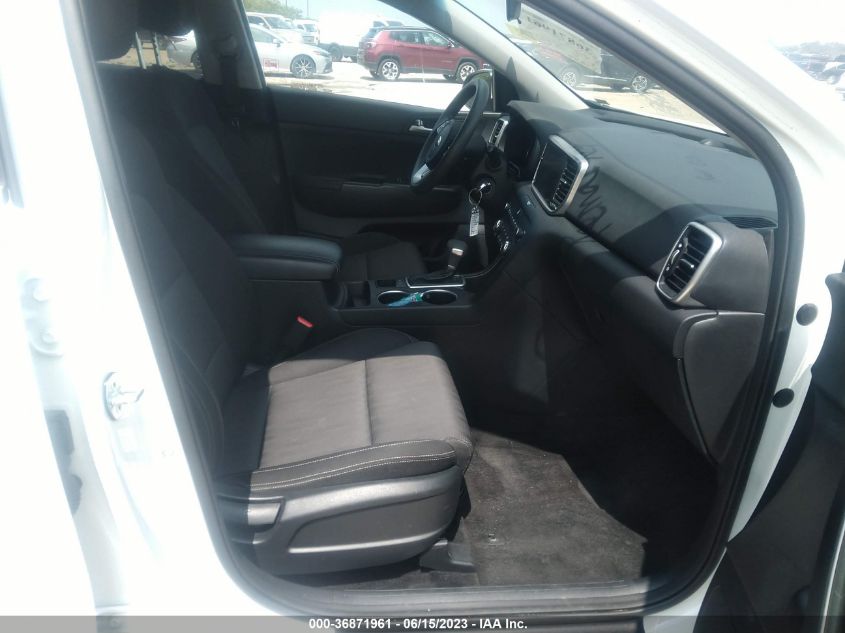 2021 KIA SPORTAGE LX - KNDPM3AC4M7892554