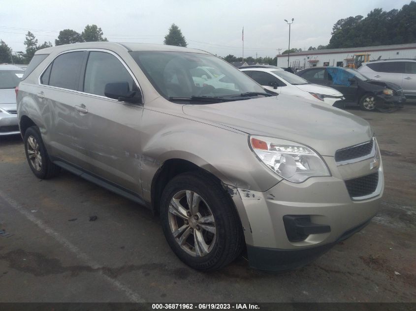 2014 CHEVROLET EQUINOX LS - 2GNALAEKXE6328897