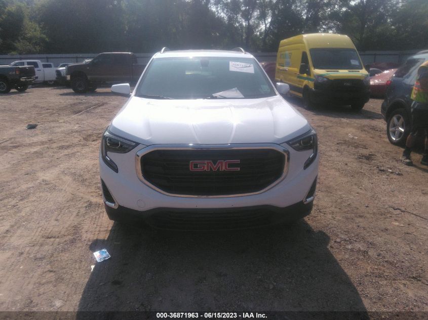 2018 GMC TERRAIN SLE - 3GKALMEV2JL348317