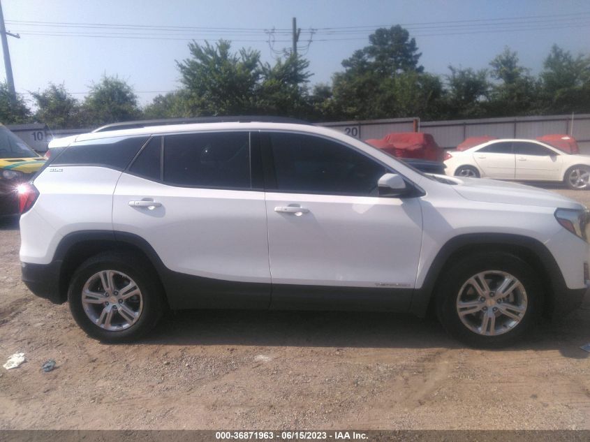 2018 GMC TERRAIN SLE - 3GKALMEV2JL348317