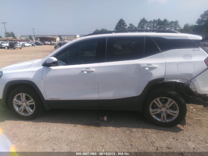 2018 GMC TERRAIN SLE - 3GKALMEV2JL348317