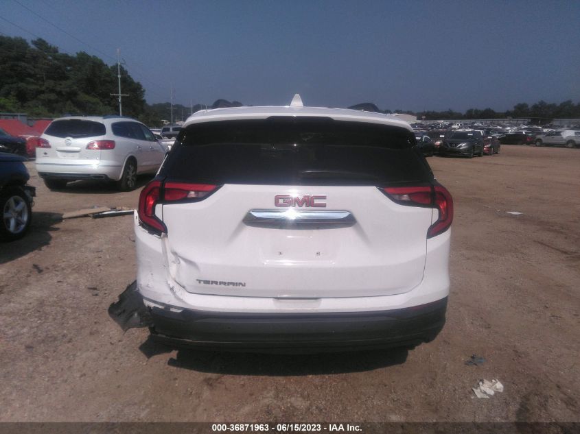 2018 GMC TERRAIN SLE - 3GKALMEV2JL348317