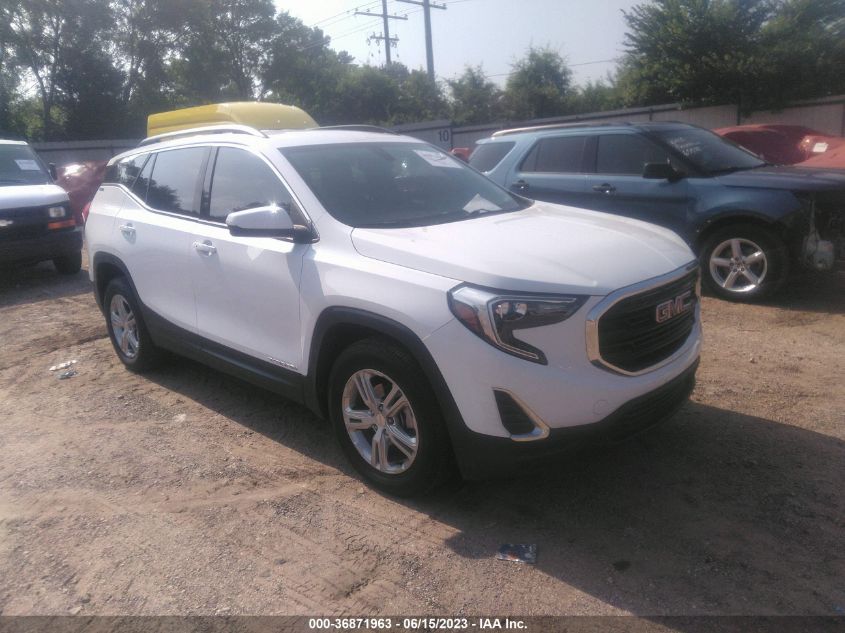 2018 GMC TERRAIN SLE - 3GKALMEV2JL348317