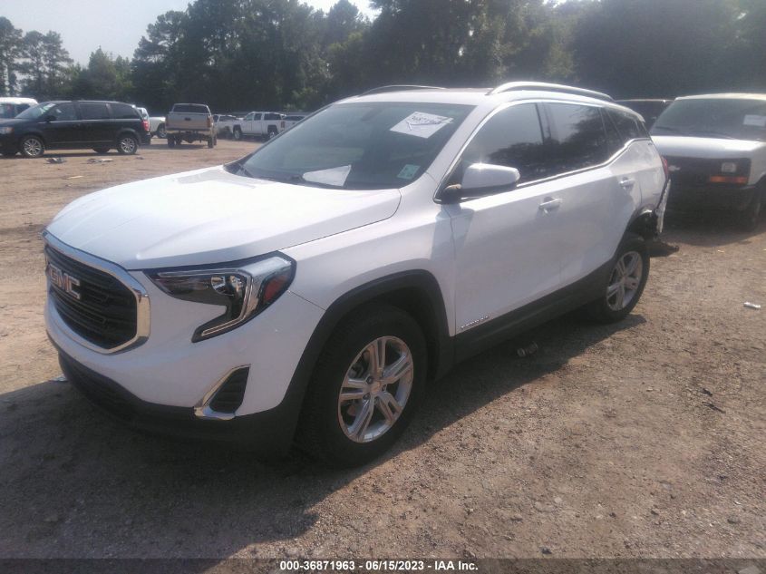 2018 GMC TERRAIN SLE - 3GKALMEV2JL348317