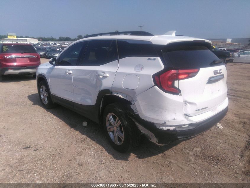 2018 GMC TERRAIN SLE - 3GKALMEV2JL348317