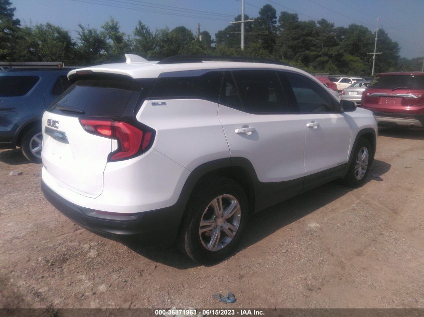 2018 GMC TERRAIN SLE - 3GKALMEV2JL348317