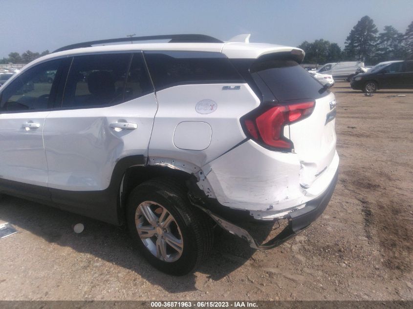 2018 GMC TERRAIN SLE - 3GKALMEV2JL348317