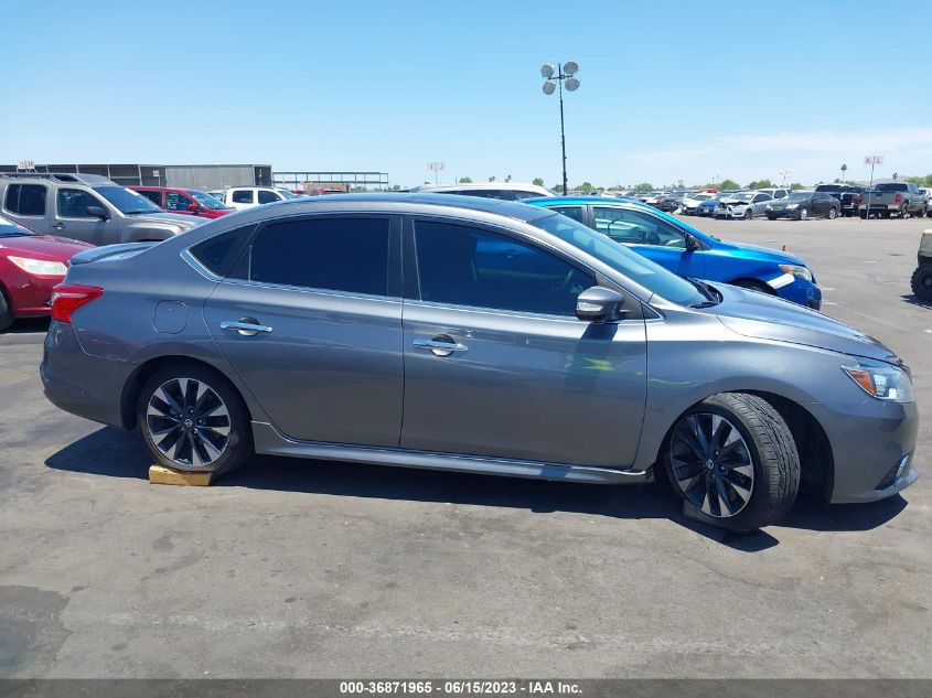 2017 NISSAN SENTRA SR TURBO - 3N1CB7AP2HY382242