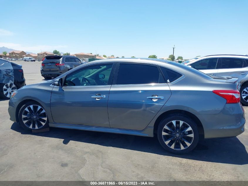 2017 NISSAN SENTRA SR TURBO - 3N1CB7AP2HY382242