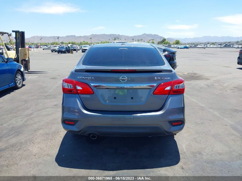 2017 NISSAN SENTRA SR TURBO - 3N1CB7AP2HY382242