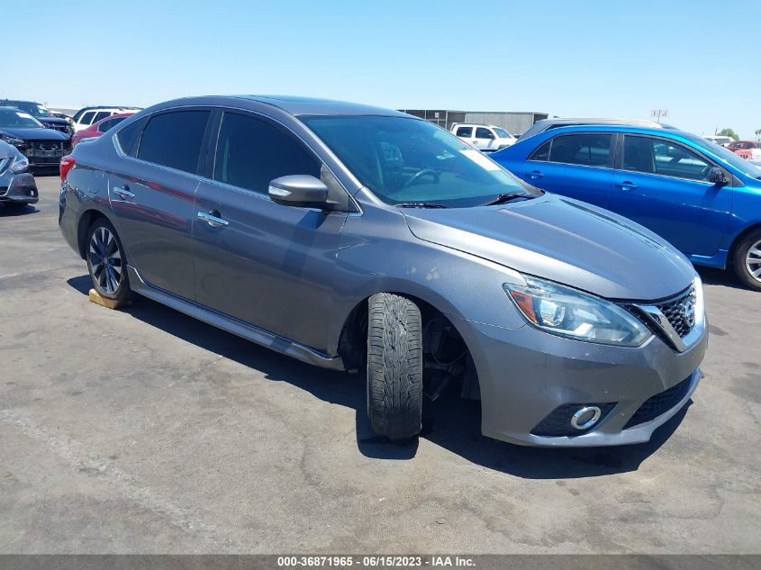 2017 NISSAN SENTRA SR TURBO - 3N1CB7AP2HY382242