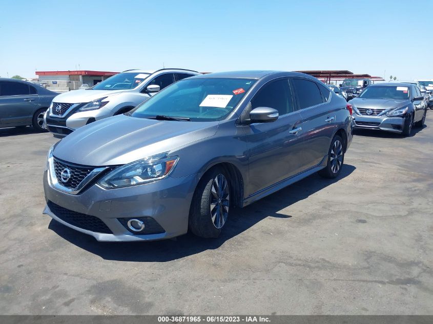 2017 NISSAN SENTRA SR TURBO - 3N1CB7AP2HY382242