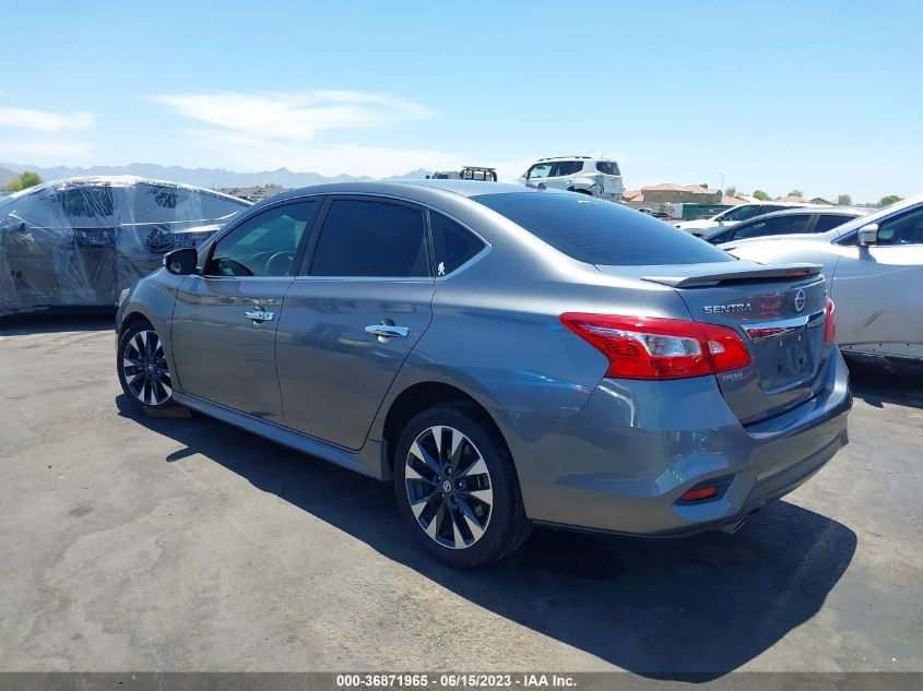 2017 NISSAN SENTRA SR TURBO - 3N1CB7AP2HY382242