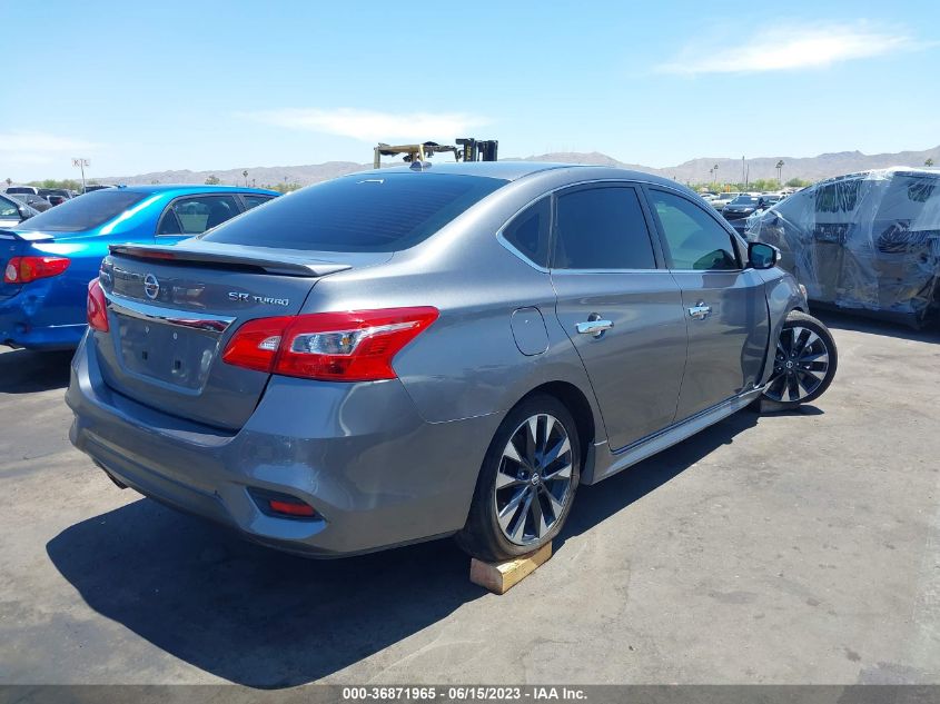 2017 NISSAN SENTRA SR TURBO - 3N1CB7AP2HY382242