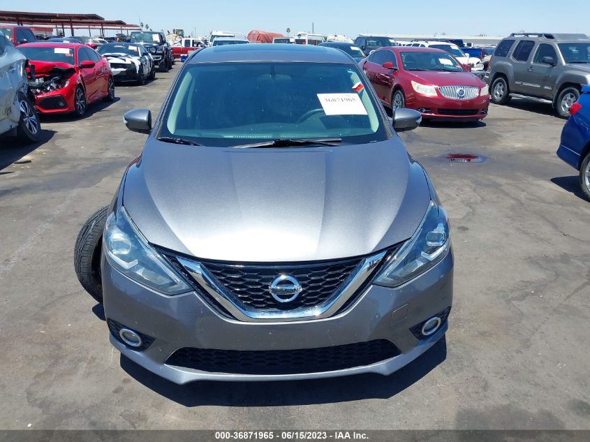 2017 NISSAN SENTRA SR TURBO - 3N1CB7AP2HY382242