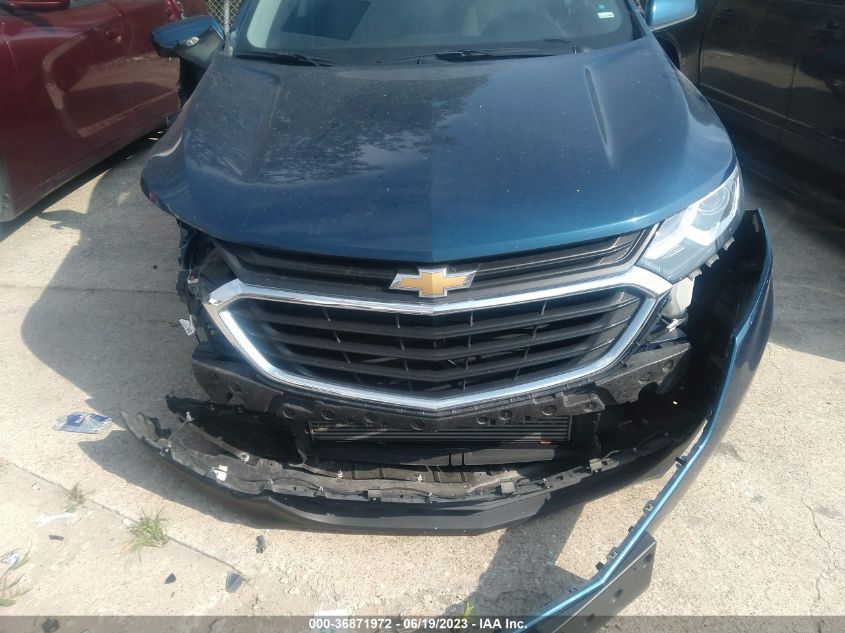2021 CHEVROLET EQUINOX LT - 2GNAXUEV5M6122823