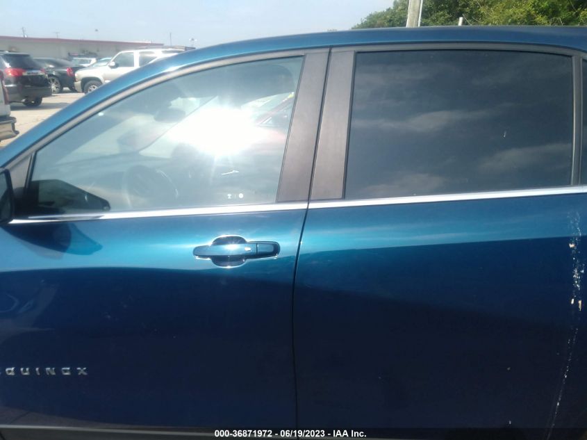 2021 CHEVROLET EQUINOX LT - 2GNAXUEV5M6122823