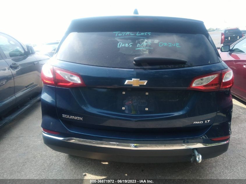 2021 CHEVROLET EQUINOX LT - 2GNAXUEV5M6122823