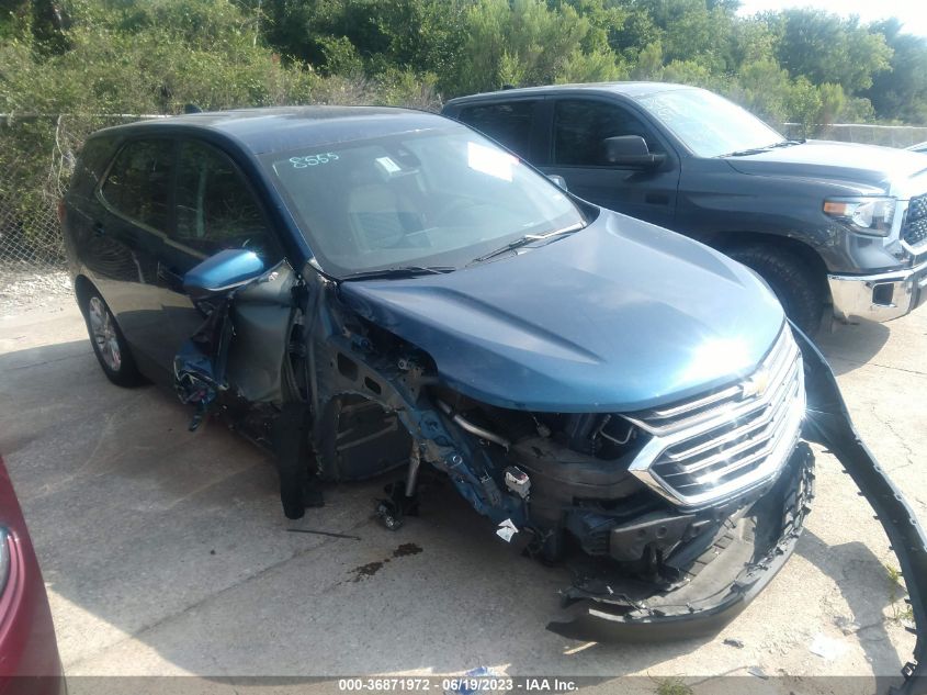 2021 CHEVROLET EQUINOX LT - 2GNAXUEV5M6122823