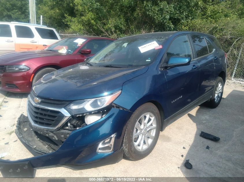 2021 CHEVROLET EQUINOX LT - 2GNAXUEV5M6122823