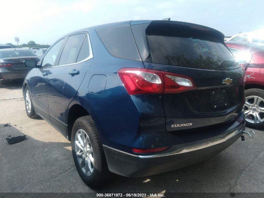 2021 CHEVROLET EQUINOX LT - 2GNAXUEV5M6122823