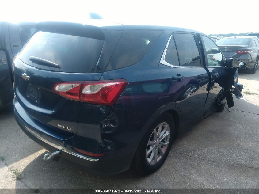 2021 CHEVROLET EQUINOX LT - 2GNAXUEV5M6122823