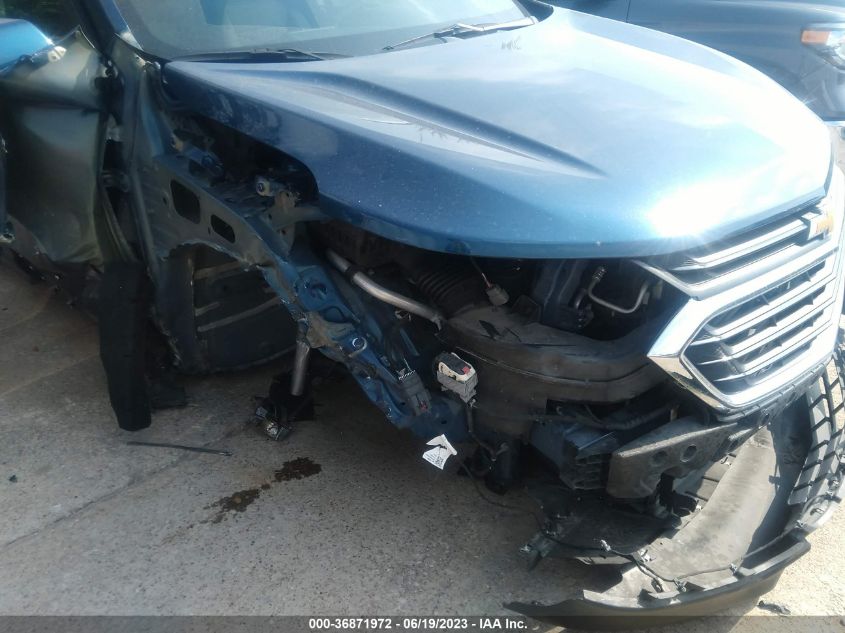 2021 CHEVROLET EQUINOX LT - 2GNAXUEV5M6122823
