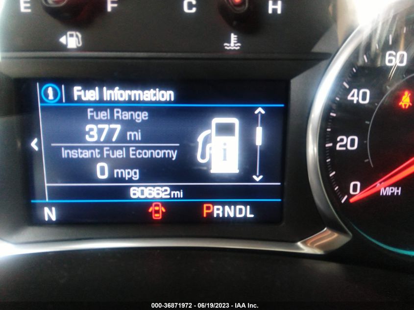 2021 CHEVROLET EQUINOX LT - 2GNAXUEV5M6122823