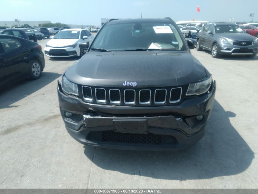 2020 JEEP COMPASS LATITUDE - 3C4NJCBB4LT125111