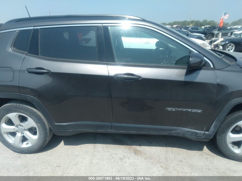 2020 JEEP COMPASS LATITUDE - 3C4NJCBB4LT125111
