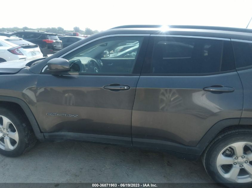 2020 JEEP COMPASS LATITUDE - 3C4NJCBB4LT125111