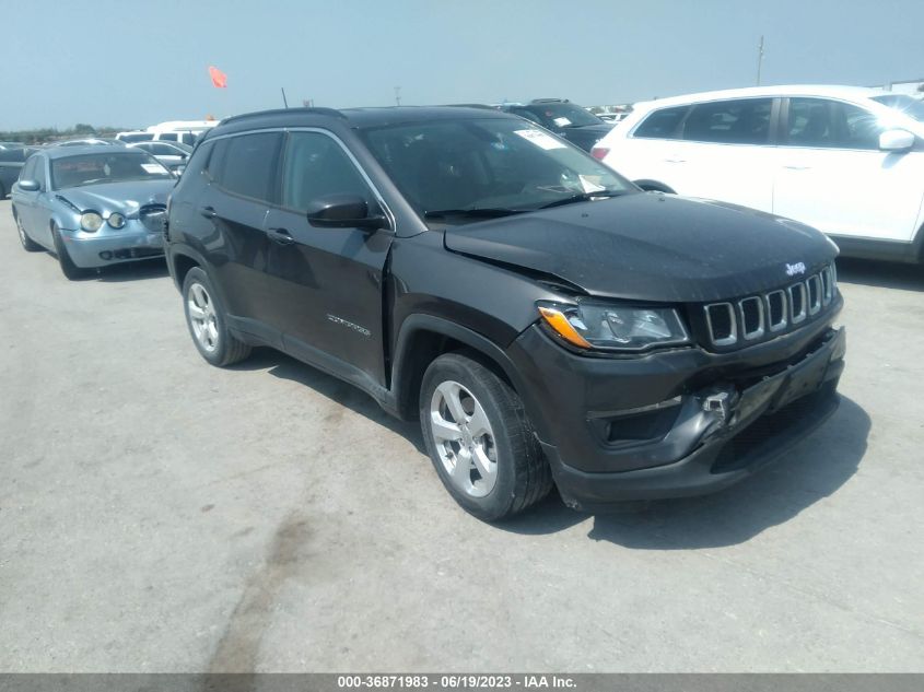 2020 JEEP COMPASS LATITUDE - 3C4NJCBB4LT125111