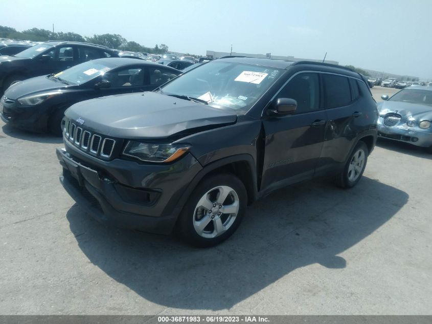 2020 JEEP COMPASS LATITUDE - 3C4NJCBB4LT125111