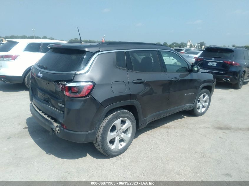 2020 JEEP COMPASS LATITUDE - 3C4NJCBB4LT125111