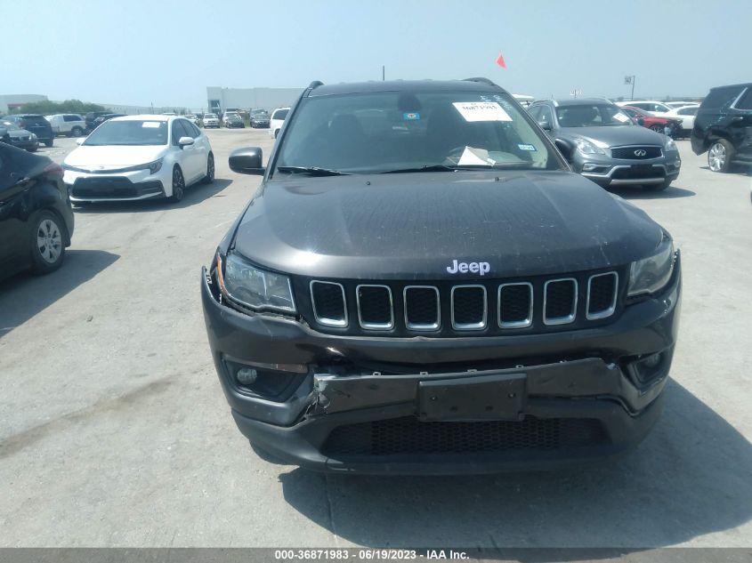 2020 JEEP COMPASS LATITUDE - 3C4NJCBB4LT125111