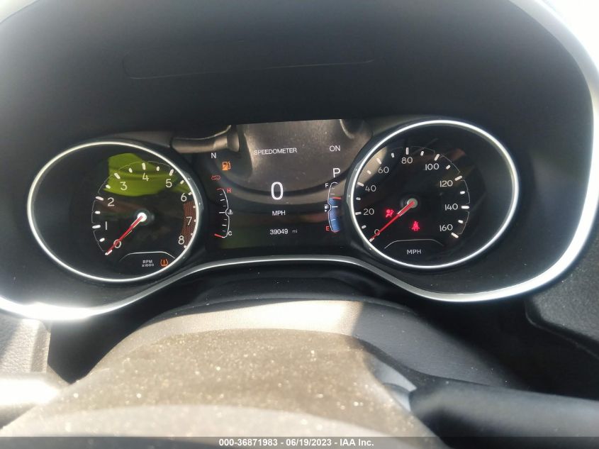 2020 JEEP COMPASS LATITUDE - 3C4NJCBB4LT125111