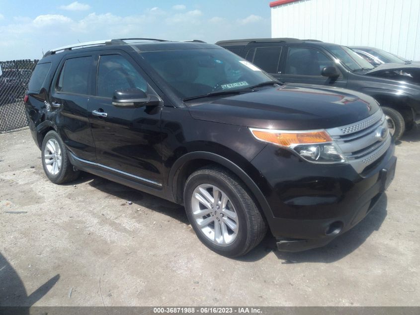 2013 FORD EXPLORER XLT - 1FM5K7D8XDGA74852