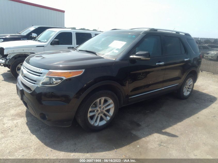 2013 FORD EXPLORER XLT - 1FM5K7D8XDGA74852