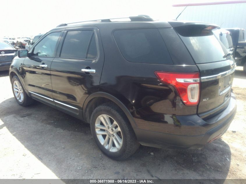 2013 FORD EXPLORER XLT - 1FM5K7D8XDGA74852