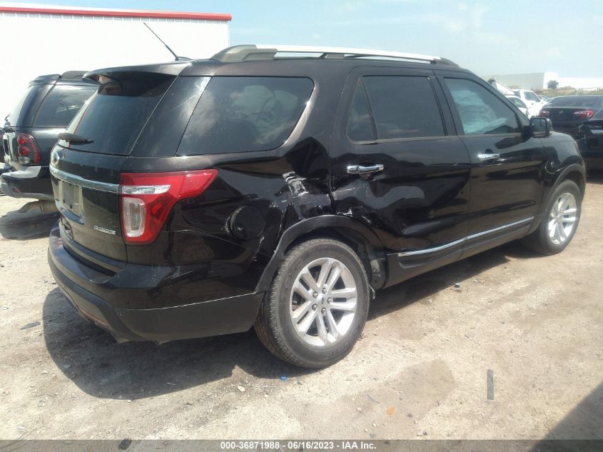 2013 FORD EXPLORER XLT - 1FM5K7D8XDGA74852