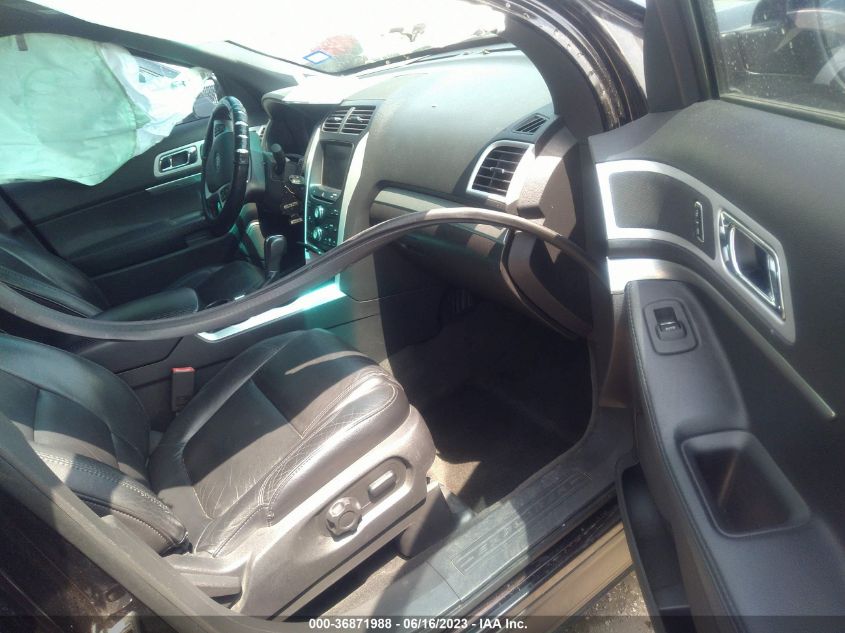 2013 FORD EXPLORER XLT - 1FM5K7D8XDGA74852