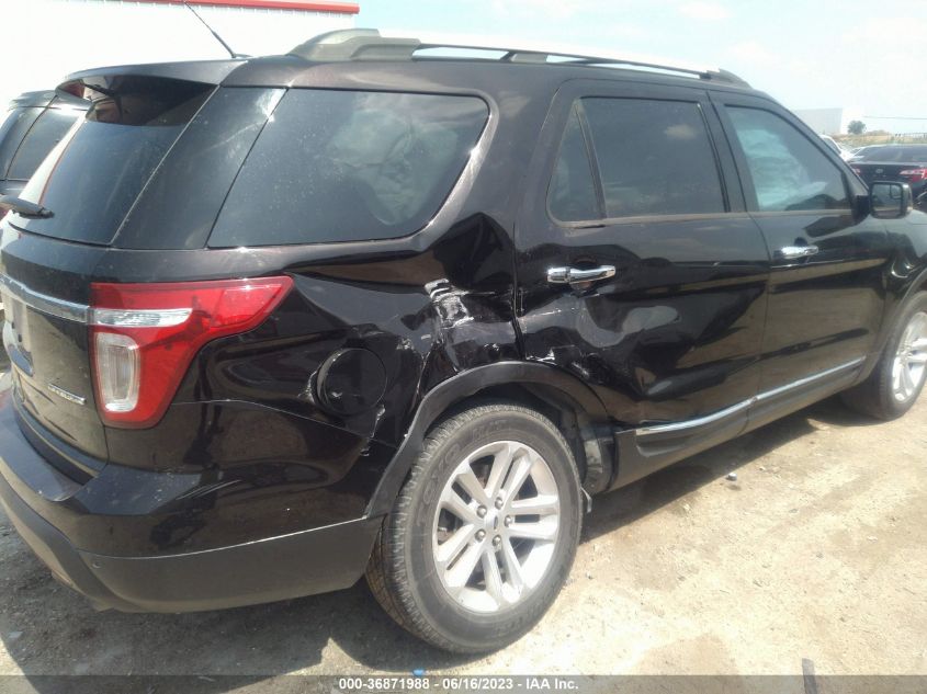 2013 FORD EXPLORER XLT - 1FM5K7D8XDGA74852