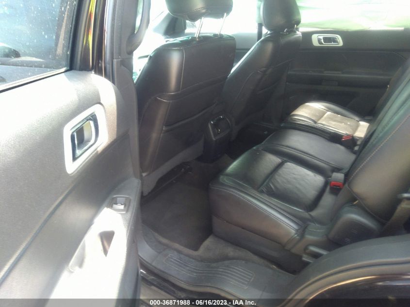 2013 FORD EXPLORER XLT - 1FM5K7D8XDGA74852